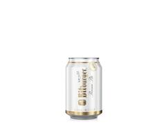 Bere Blonda 4.8% Alcool Bitburger Premium Pils 0.33L Doza
