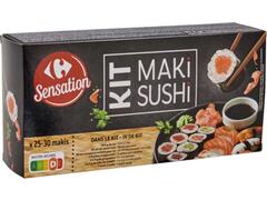 Kit Sushi 370G Carrefour Sensation