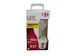 CRF LED A 7W 806LM E27 2700K M