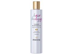 Sampon Pantene Pro-V Hair Biology Cleanse & Reconstruct pentru par gras si deteriorat la varfuri, 250 ML