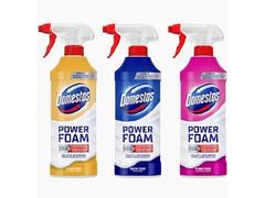 Domestos Spuma De Curatare Diverse Sortimente 435 ml