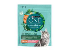 Hrana Uscata Pentru Pisici Sterilizate Purina One Dual Nature, Adult, Somon, 750G