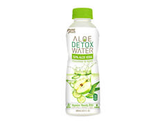 Apa cu aloe vera Pure Plus Detox, aroma de mar si castravete, 0.5 l