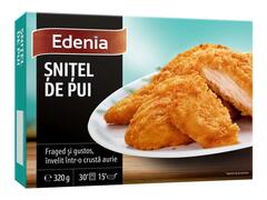 Edenia Snitel piept pui 320g