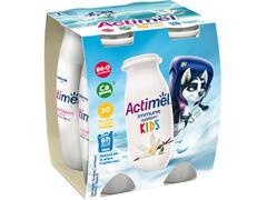 Iaurt vanilie 4x100g Actimel Actikids