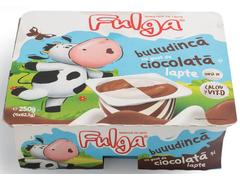 Budinca de ciocolata, Fulga 4x62.5g, per pachet