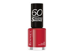Lac de unghii Rimmel London 60 Seconds Shine, 310 Double Decker Red, 8 ml