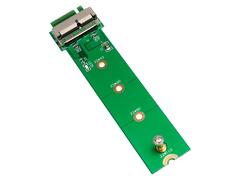 Adaptor PCIe SSD la M.2 Card M Adaptor, HDD Convertor Hard Drive la M2 NGFF pentru 2013-2015 MacBook Air Pro Retina