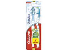 Colgate Pachet: 2 x Periuta de dinti cu peri de duritate medie Max White Medium