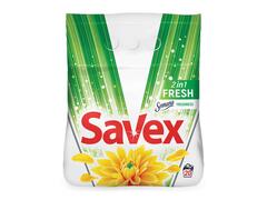 Detergent automat 2in1 Fresh 2kg Savex