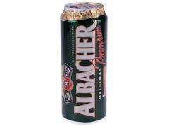 Albacher bere blonda doza 0.5 l