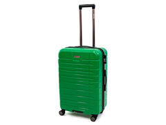 Troler Cu 8 Roti Ella Icon Leaf, Abs, 67X45X27 Cm, Verde