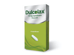 DULCOLAX 10MG SUPOZITOARE 6BUC