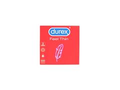 PREZERVATIVE DUREX FEEL THIN X3   RECKITT BENCKISER