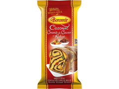 Boromir cozonac crema cacao si rahat 500 g