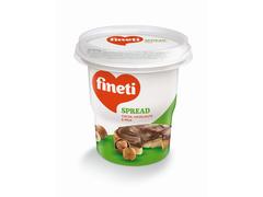 Fineti, crema cu cacao, alune de padure si lapte 400g