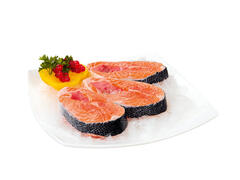 Medalion pastrav somonat per bucata