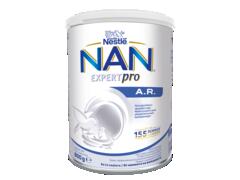 Formula De Lapte Praf Nestle  Nan A.R.- Antiregurgitatii, De La Nastere, 800G