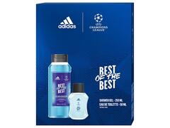 Set Cadou Adidas Male Uefa Best Of The Best 
Apa De Toaleta 50ML + Gel de dus 250ML