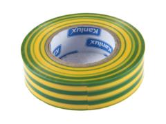 Banda izolatoare PVC, Comtec MF0013-02680, 0.15x19 mm, rola 20 m, galben-verde