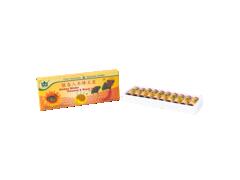 Fiole Yong Kang Ginkgo Biloba, Ginseng si Royal Jelly, 10 fiole buvabile x 10 ml