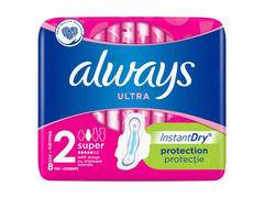 ALWAYS ULTRA SUPER PLUS 8