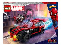 LEGO Super Heroes Miles Morales vs. Morbius 76244