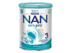 Nestlé NAN OPTIPRO 3 HMO, de la 1 an, produs pe baza de lapte pentru copii, 800g