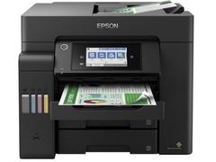 Multifunctional Epson L6550, A4, Fax, 32 ppm, Duplex, ADF, Retea, Wireless, CISS