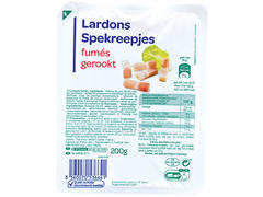 Lardons natur 200 g