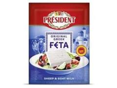 Branza Feta President per 100g