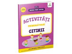 Activit. premergatoare citirii 4-5 ani/Rezolv fara ajutor!