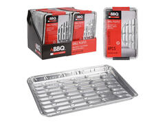 Tava unica folosinta gratar, 4 bucati