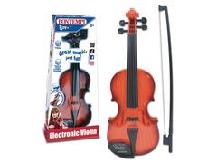 Vioara electronica cu corzi metalice, Bontempi, 40 cm