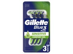 Aparat de ras de unica folosinta Sensitive, Gillette Blue3 3 Buc