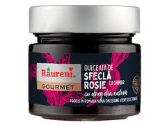 Dulceata de sfecla rosie cu ghimbir "Gourmet" Raureni 240g