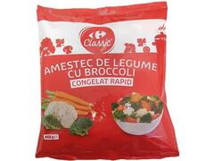 Amestec de legume cu broccoli, Carrefour Classic 450g