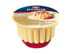 Pudding gris si sos de cirese 450g Muller