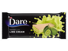 Dare Napolitana cu crema lamaie verde 66g