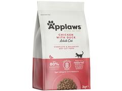Hrana uscata pentru pisici Applaws Adult Rata 2kg