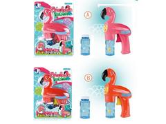 Pistol baloane sapun tip flamingo