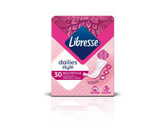 Absorbante zilnice Libresse Panty Multistyle Normal 30 bucati