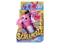 Iepuras de plus Simba Screamerz, 30 cm, Multicolor