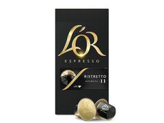 Cafea capsule L'OR Espresso Ristretto, 10 bauturi x 25 ml, compatibile cu sistemul Nespresso Original®*, 52 g