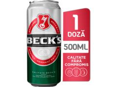 Bere blonda Becks 0.5l