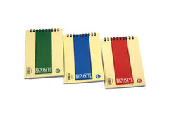 Bloc Notes Pignastyl spira cu 60 de file A6, dictando