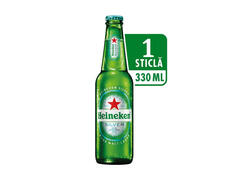 Bere blonda Heineken Silver, 0.33 l