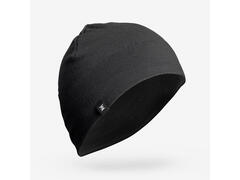 Căciulă cu lână merinos Trekking MT500 Negru Adulți