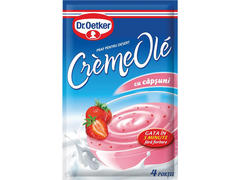 Dr.Oetker Praf pentru desert Crème Ole cu Capsuni 75g