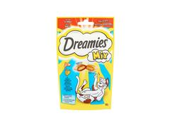 DREAMIES PISICI 60GR MIX SOMON/BRANZA